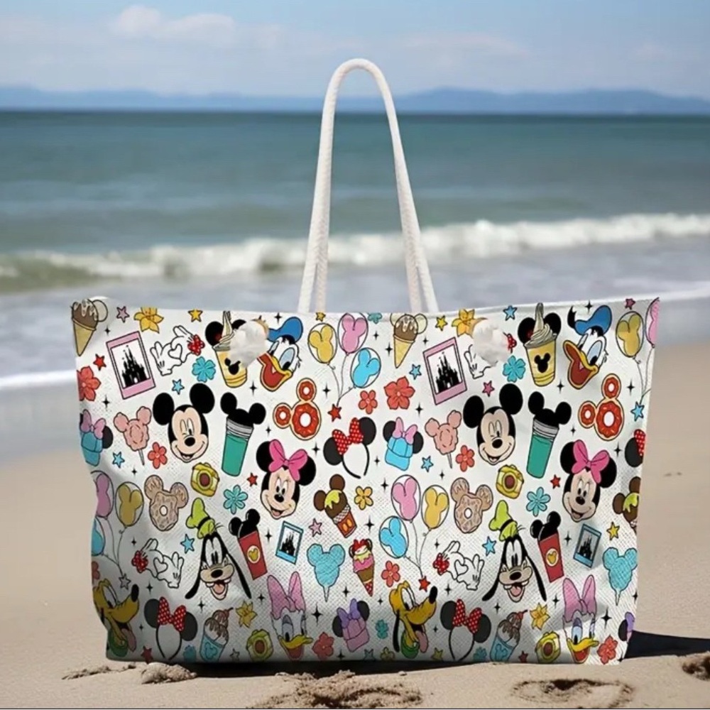 Disney Park Themed Tote Bag *New/Sealed